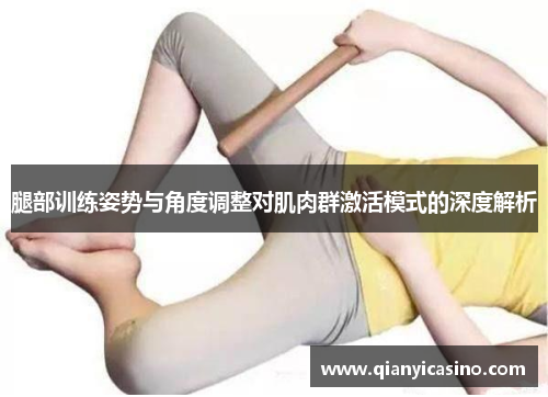 腿部训练姿势与角度调整对肌肉群激活模式的深度解析